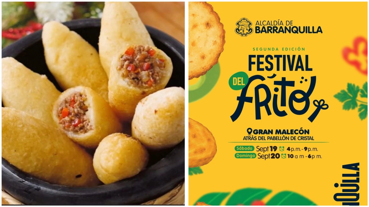 Festival del Frito 2026: Barranquilla celebra su segunda edición con matronas, cocineras y emprendedores en el Gran Malecón